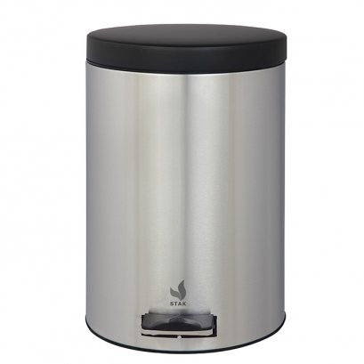 99 Simple Value 5 Litre Stainless Steel Pedal Bin